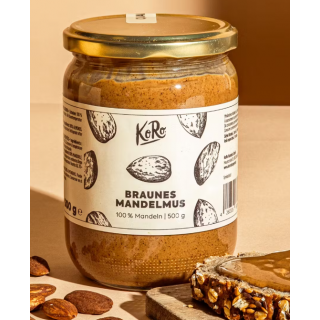 Crema di mandorle scura 6 x 500 g