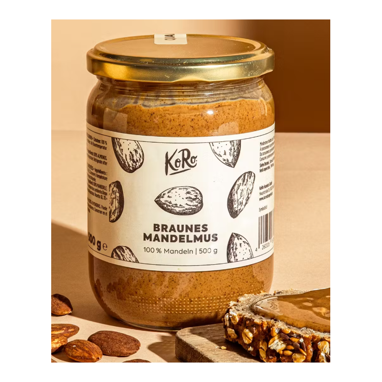 Crema di mandorle scura 6 x 500 g