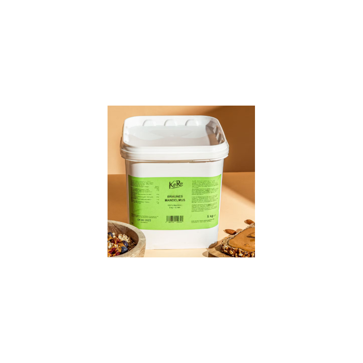 Crema di mandorle scura barattolo 5 kg