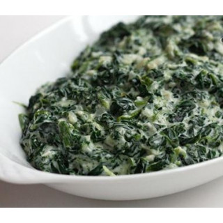 Spinaci saltati burro e formaggio 90gr