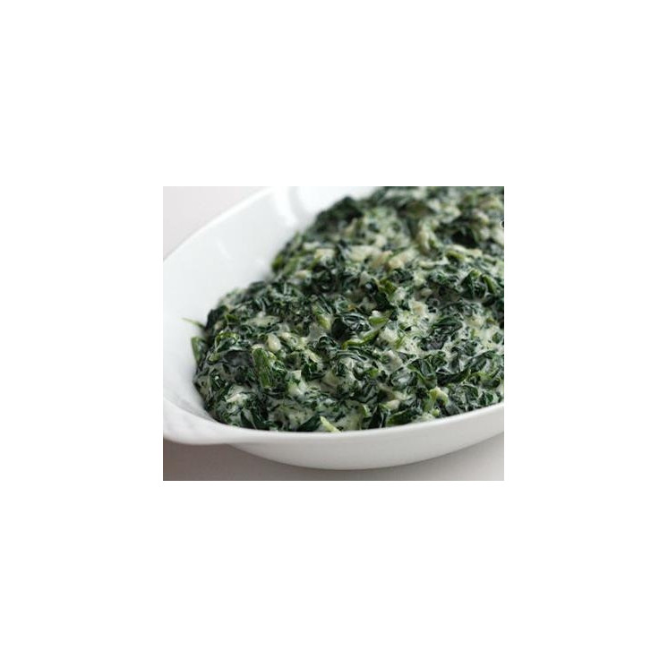Spinaci saltati burro e formaggio 90gr