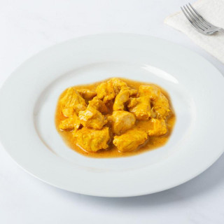 Bocconcini di pollo al curry 250gr