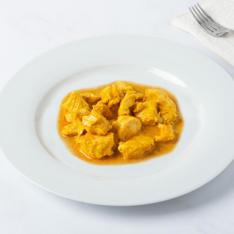Bocconcini di pollo al curry 250gr