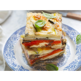 Millefoglie di verdure alla provola affumicata 250gr