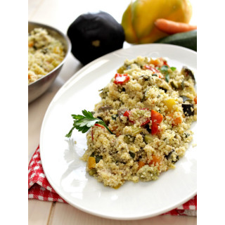 Couscous con verdure saltate al timo 250gr