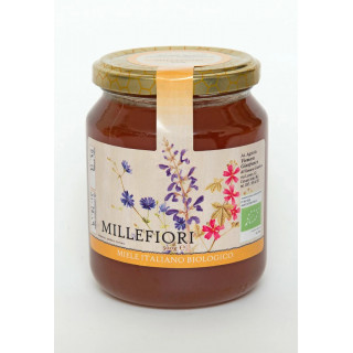 MIELE DI MILLEFIORI 500G X 12
