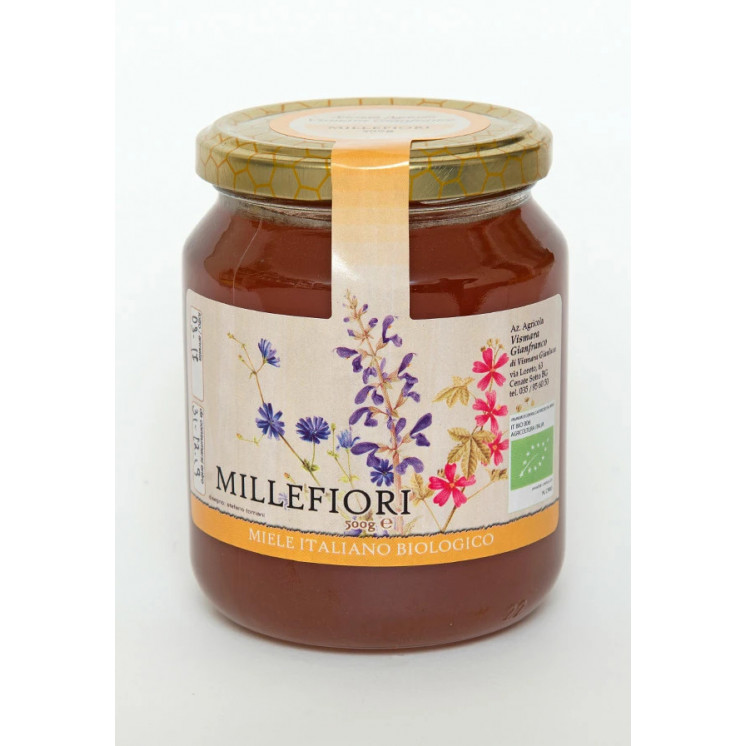 MIELE DI MILLEFIORI 500G X 12