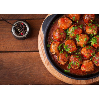 POLPETTE DI MANZO IN UMIDO