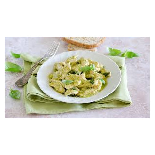 BOCCONCINI DI POLLO PESTO E OLIVE