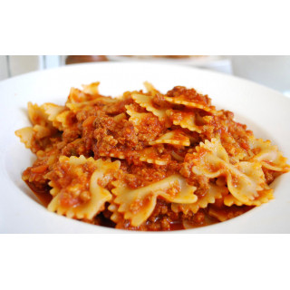 FARAFALLE AL RAGU' 300GR