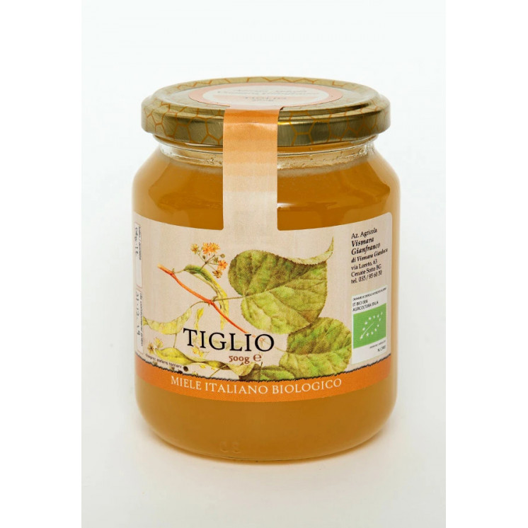 MIELE DI TIGLIO 500G X 12