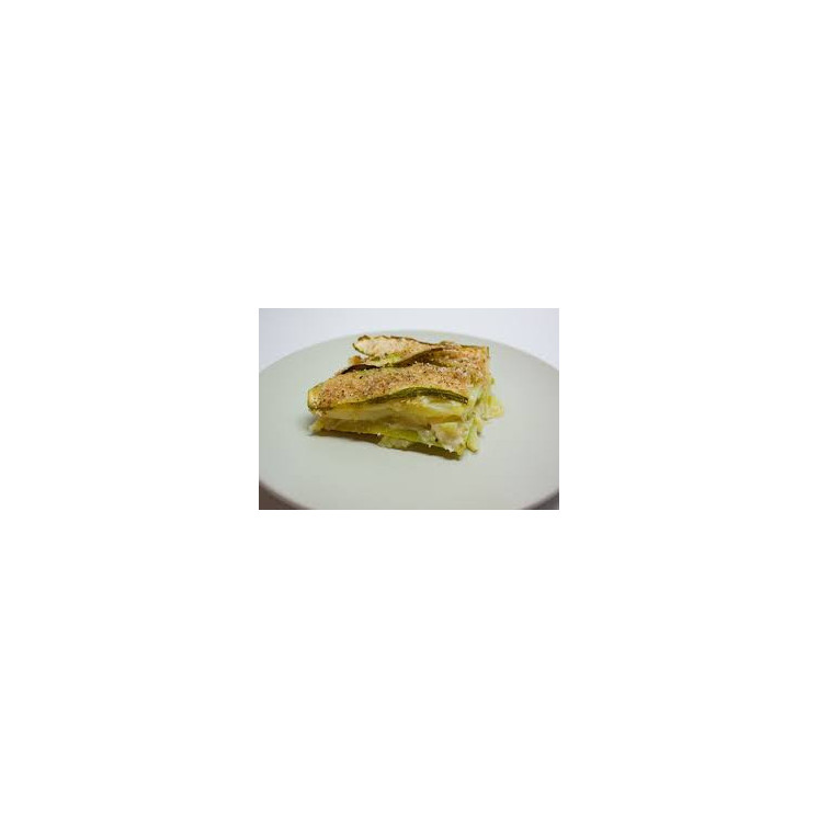 SFORMATO PATATE, ZUCCHINE E SCAMORZA