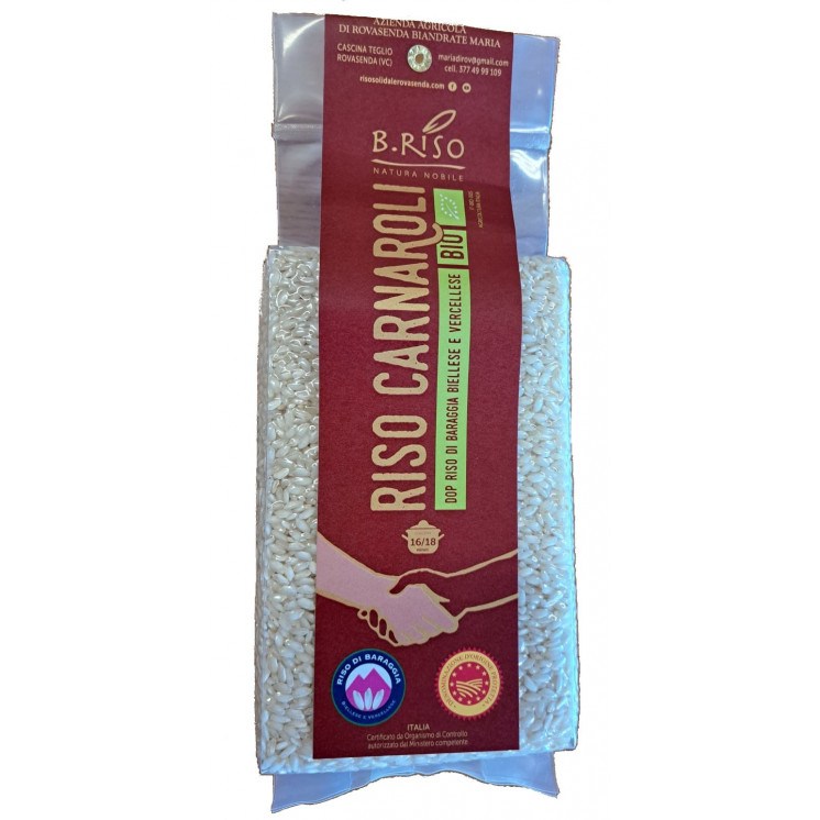 1 KG RISO CARNAROLI DOP BIOLOGICO