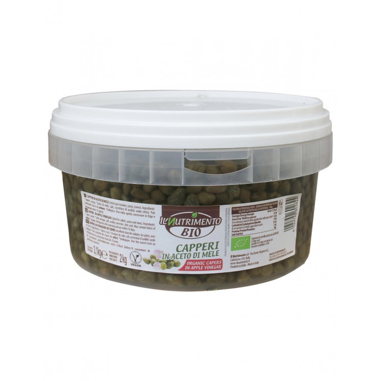 Capperi in aceto di mele 2kg