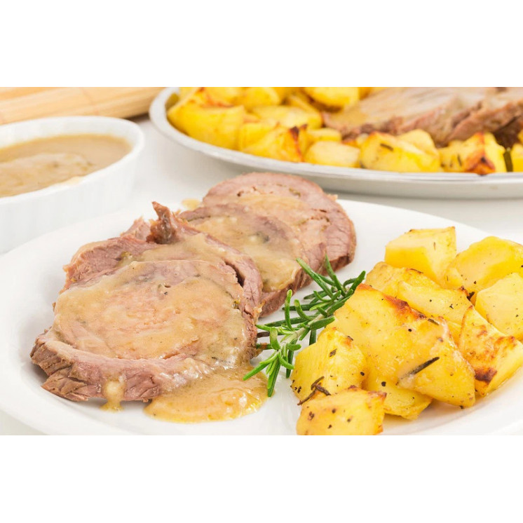 Arrosto di Tacchino e Patate  300gr x 6 pezzi