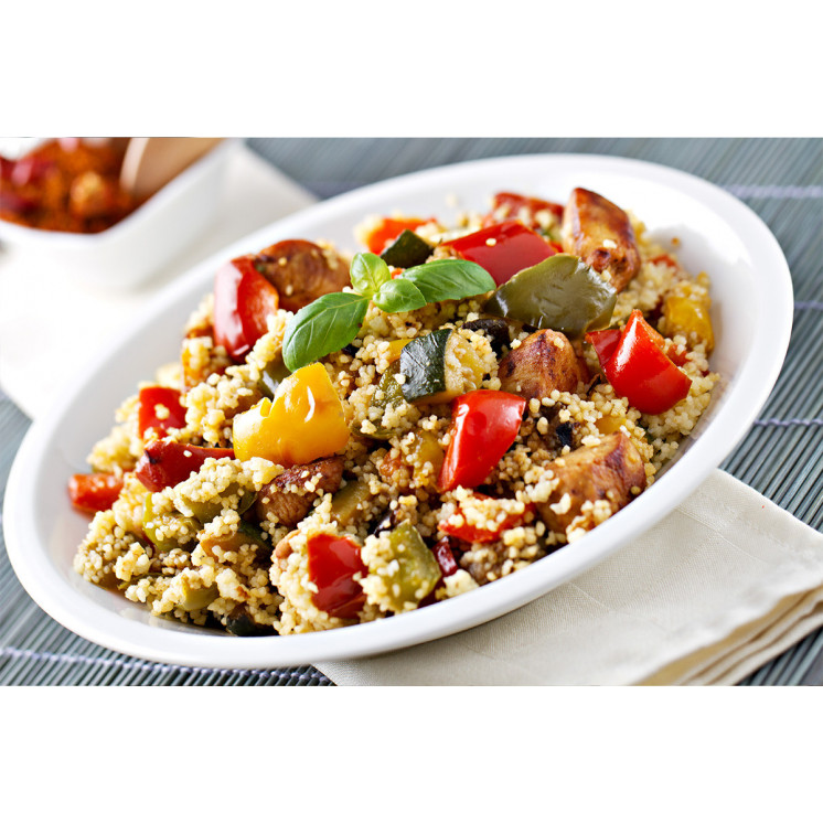 Cous cous Verdure e Pollo 250 gr x 6 pezzi