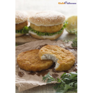 Fish Burger 250gr x 6 pezzi
