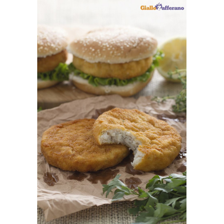 Fish Burger 250gr x 6 pezzi