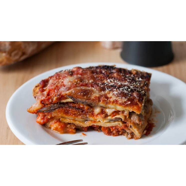 Melanzana alla Parmigiana 300gr x 6 pezzi