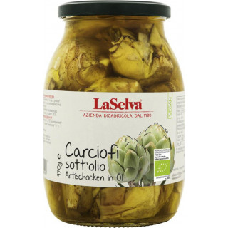 Carciofi Sott'Olio Bio KG 1