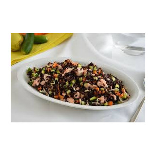 Riso Venere con Verdure e Mazzancolle 250gr x  6 pezzi