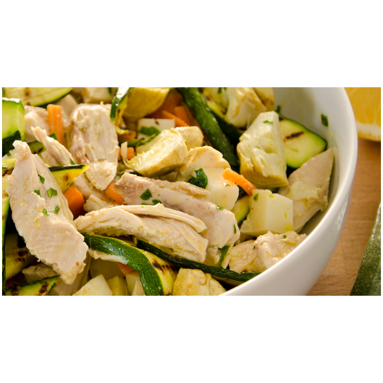 Insalata Di Pollo Con Verdure GR 250x6