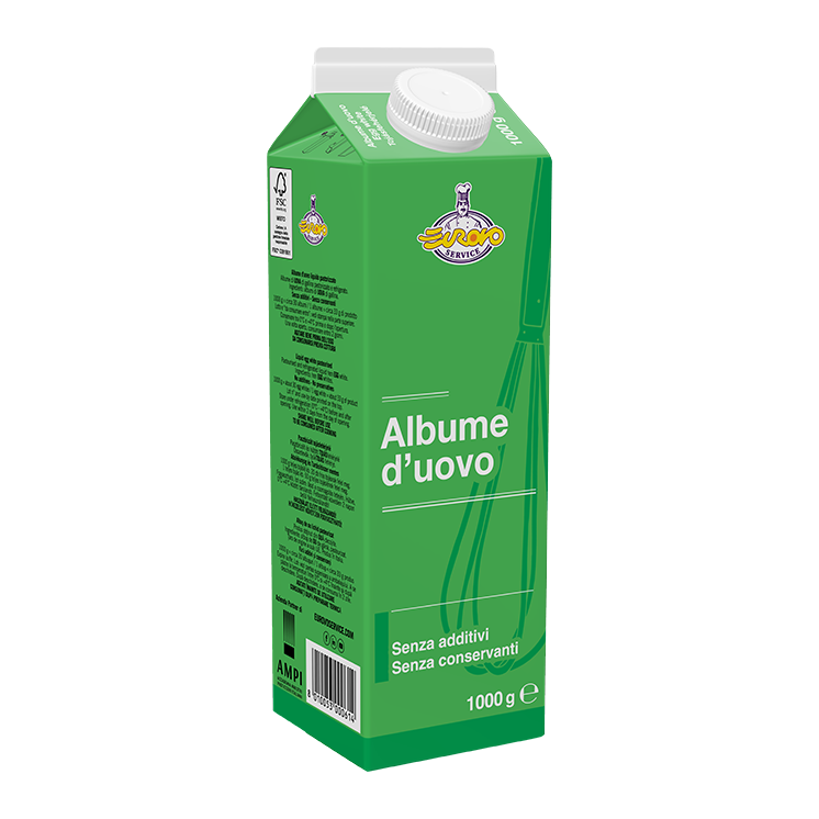 Albume D'Uova Brik KG 1