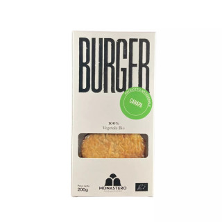 Burger Canapa Bio GR 200