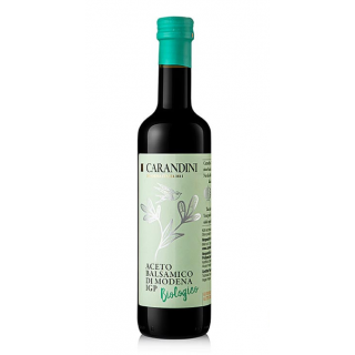 Carandini Modena Italia 1641 Emilio Bio Argento Fedi Bianca ML 250x6 - Aceto Balsamico Di Modena IGP Biologico