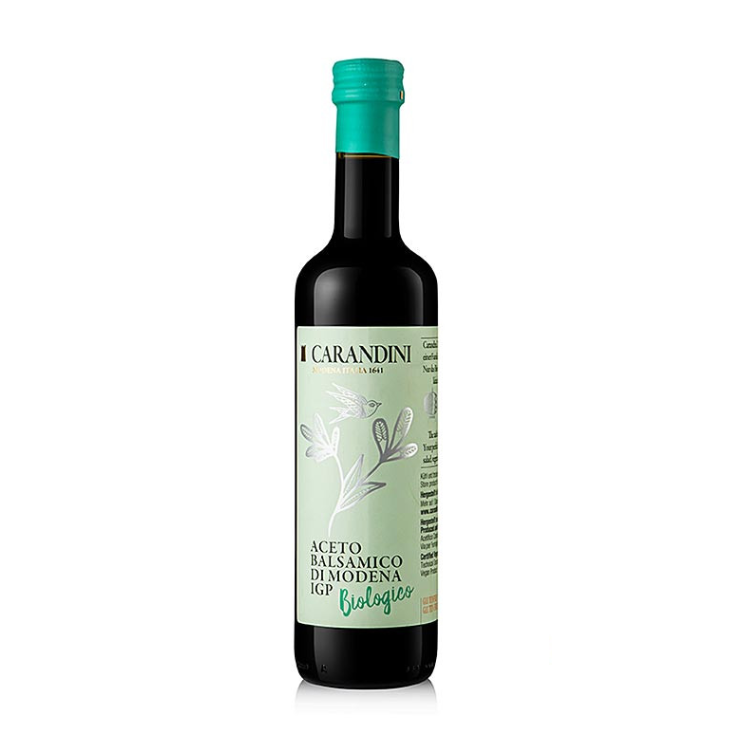 Carandini Modena Italia 1641 Emilio Bio Argento Fedi Bianca ML 250x6 - Aceto Balsamico Di Modena IGP Biologico
