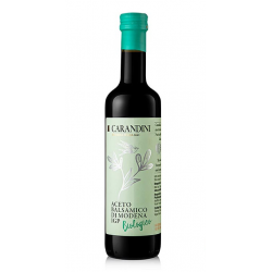 Carandini Modena Italia 1641 Foglia Argento Marasca ML 250x12 - Aceto Balsamico Di Modena IGP Biologico