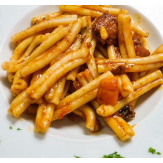 Caserecce Al Ragù Di Carne e Salsiccia GR 300