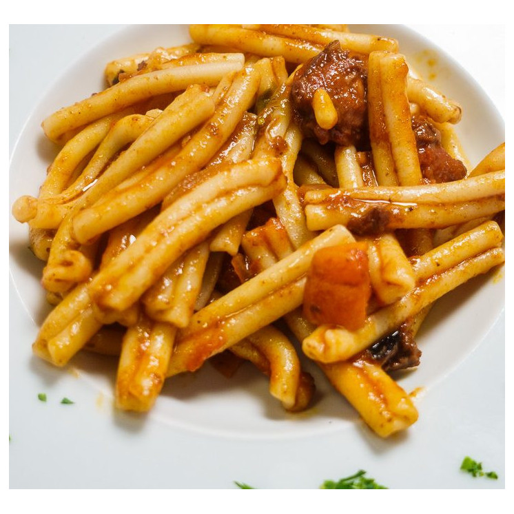 Caserecce Al Ragù Di Carne e Salsiccia GR 300
