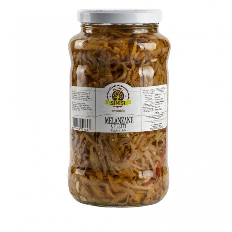 Melanzane a filetti ML 3100