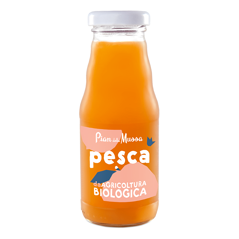 Succo Pdm Bio Pesca ML 200x6