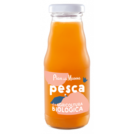 Succo Pdm Bio Pesca ML 200x6