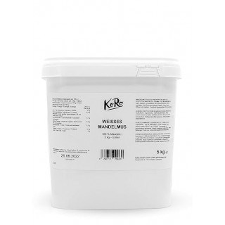 Crema Di Mandorle Bianca Barattolo KG 5