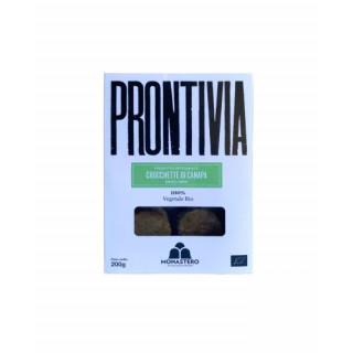 Crocchette Di Canapa Olive E Capperi Bio GR 200