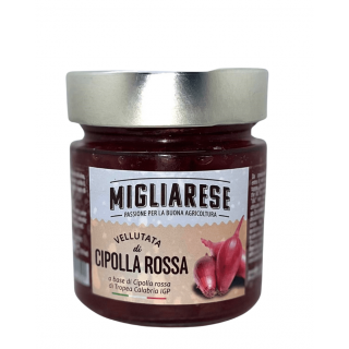 Vellutata di cipolla rossa di Tropea Calabria IGP Biologica g 280 x6