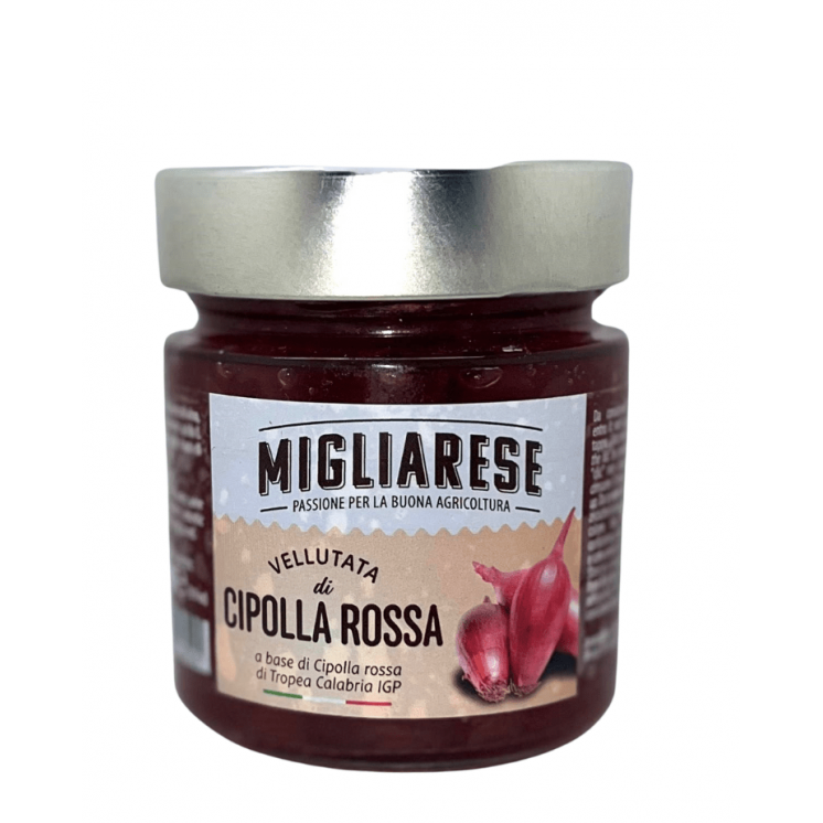 Vellutata di cipolla rossa di Tropea Calabria IGP Biologica g 280 x6