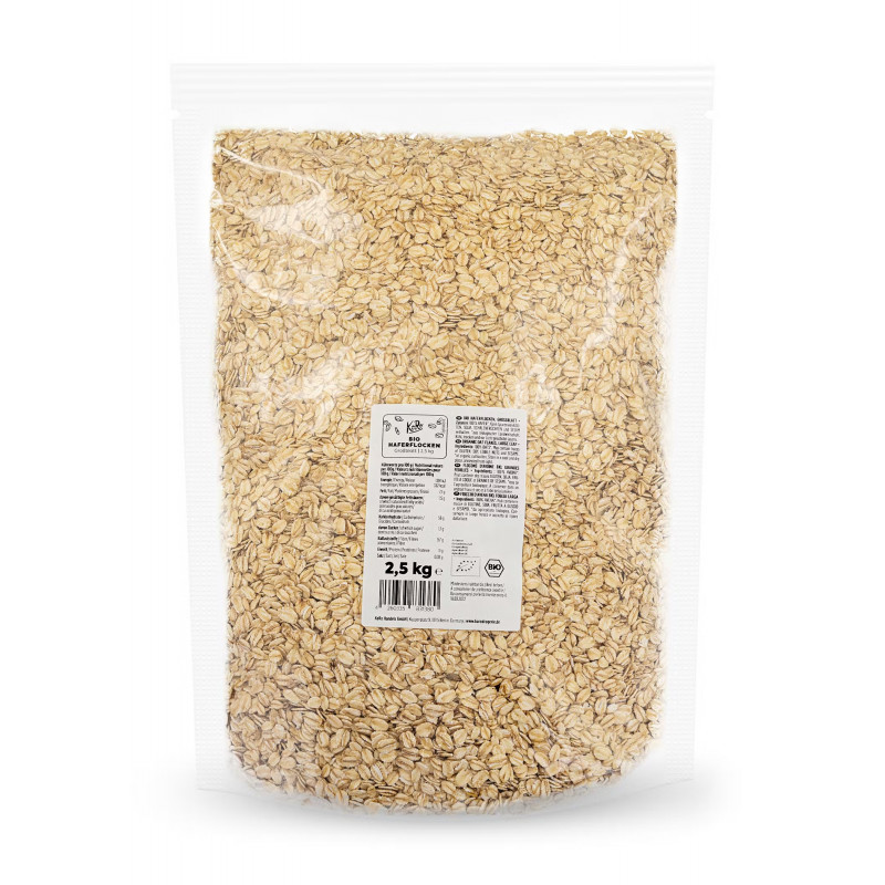 Fiocchi D'Avena A Foglia Larga Bio KG 2,5 Fiocchi D'Avena A Foglia Larga Bio KG 2,5