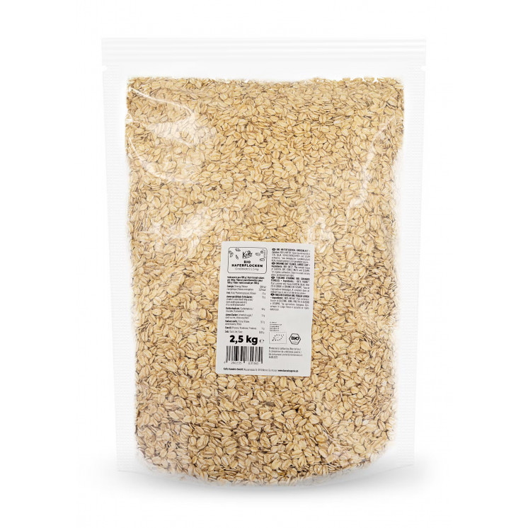 Fiocchi D'Avena A Foglia Larga Bio KG 2,5