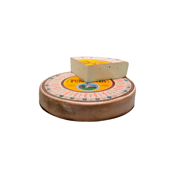 Fontina DOP 1/4 Forma KG 1,9