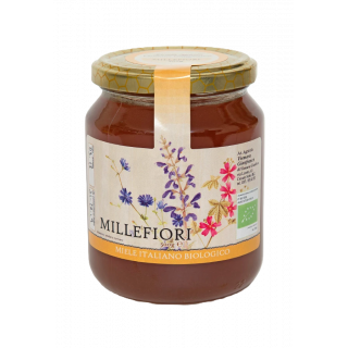 Miele Di Millefiori Bio GR 500x12