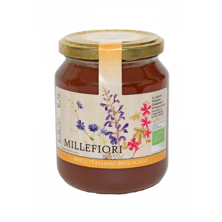Miele Di Millefiori Bio GR 500x12