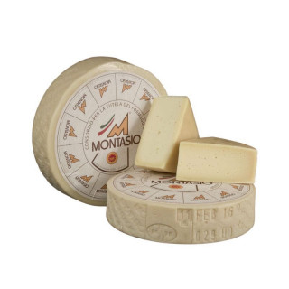 Montasio DOP Fresco 1/4 Forma KG 1,5