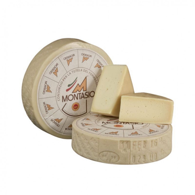 Montasio DOP Fresco 1/4 Forma KG 1,5