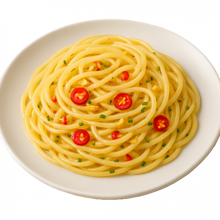 Spaghetti Aglio e Olio GR 300