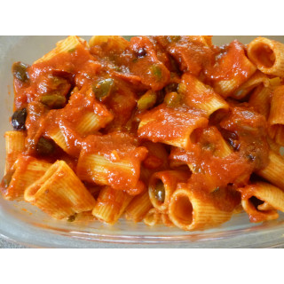 Pasta Pancetta Pomodoro Olive GR 300