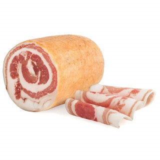 Pancetta Liscia Arrotolata KG 4,5
